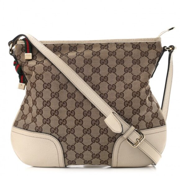 Gucci Leather Shoulder Bag 450-082225 - Picture 1 of 14